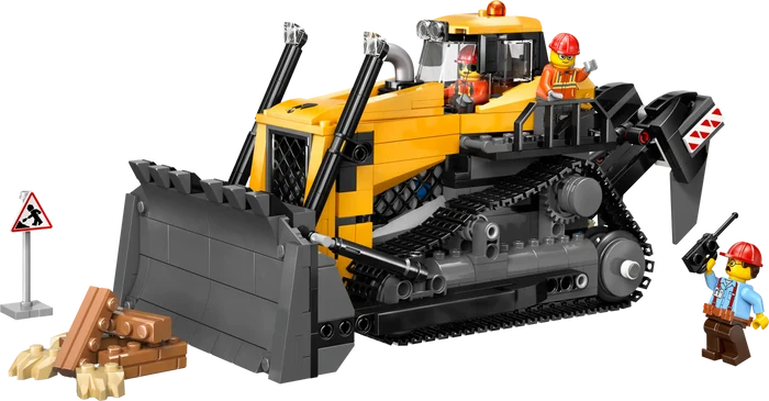Lego 60466 - City Yellow Bulldozer
