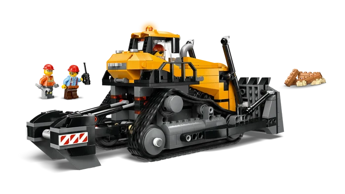 Lego 60466 - City Yellow Bulldozer