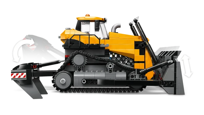 Lego 60466 - City Yellow Bulldozer