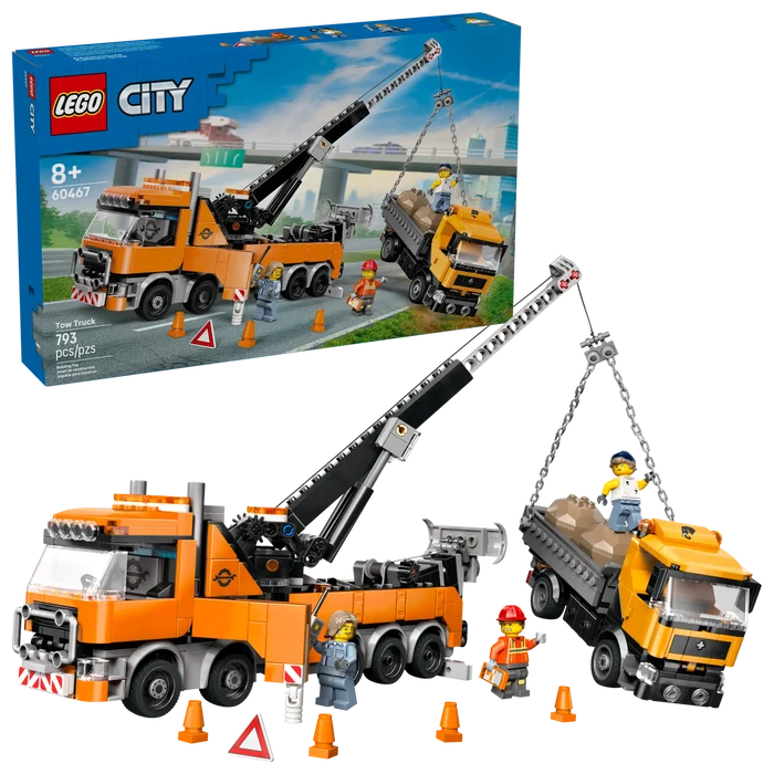 Lego 60467 - City Heavy Duty Recovery Tow Truck