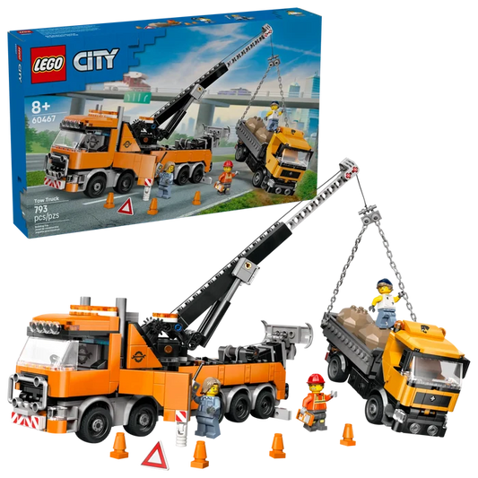 Lego 60467 - City Heavy Duty Recovery Tow Truck