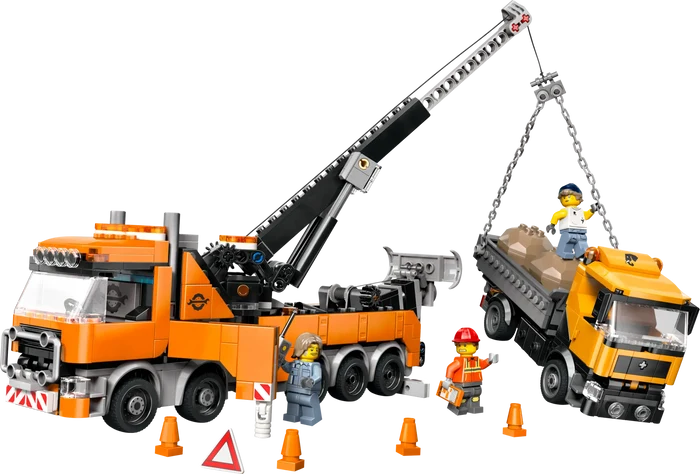 Lego 60467 - City Heavy Duty Recovery Tow Truck