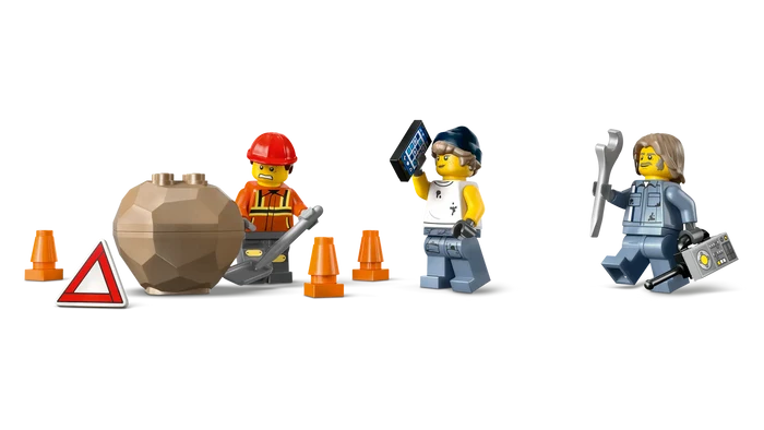 Lego 60467 - City Heavy Duty Recovery Tow Truck