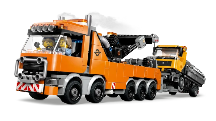 Lego 60467 - City Heavy Duty Recovery Tow Truck