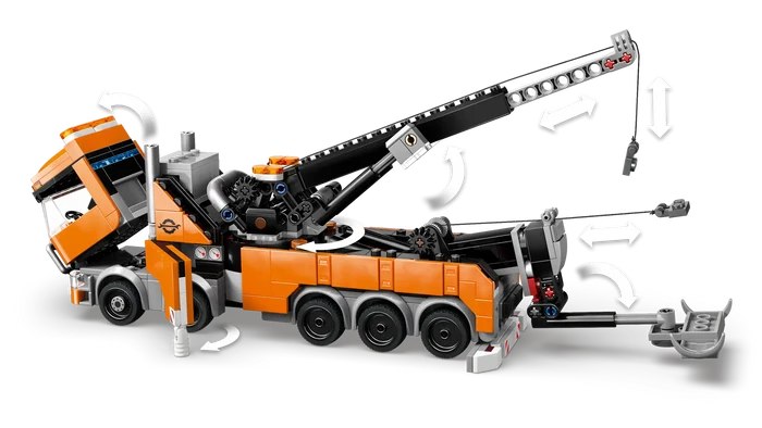 Lego 60467 - City Heavy Duty Recovery Tow Truck