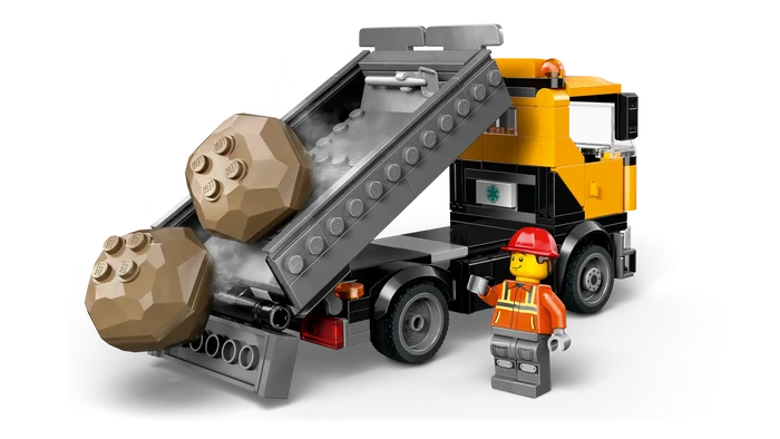 Lego 60467 - City Heavy Duty Recovery Tow Truck