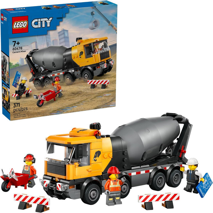 Lego 60478 - City Cement Mixer