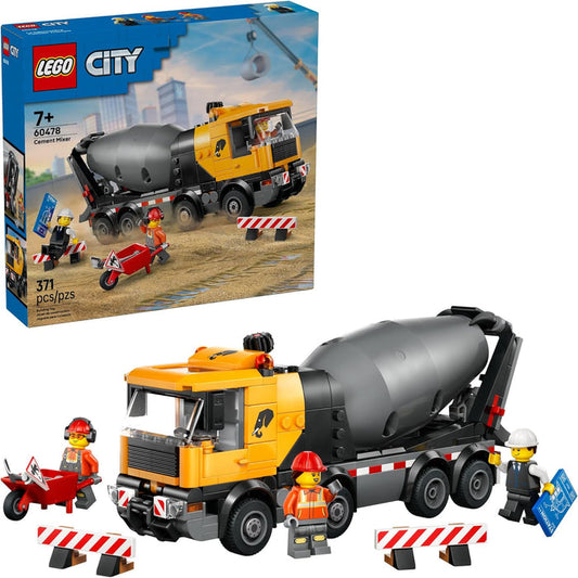 Lego 60478 - City Cement Mixer