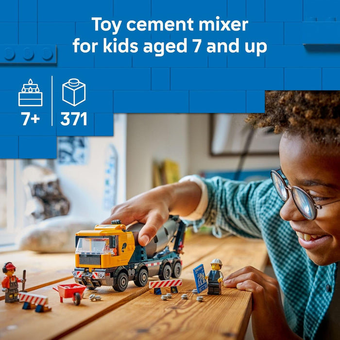 Lego 60478 - City Cement Mixer