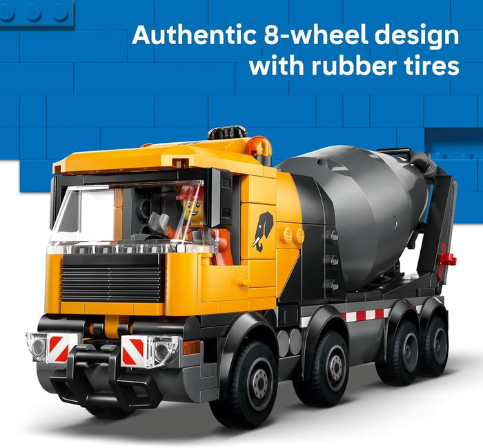 Lego 60478 - City Cement Mixer