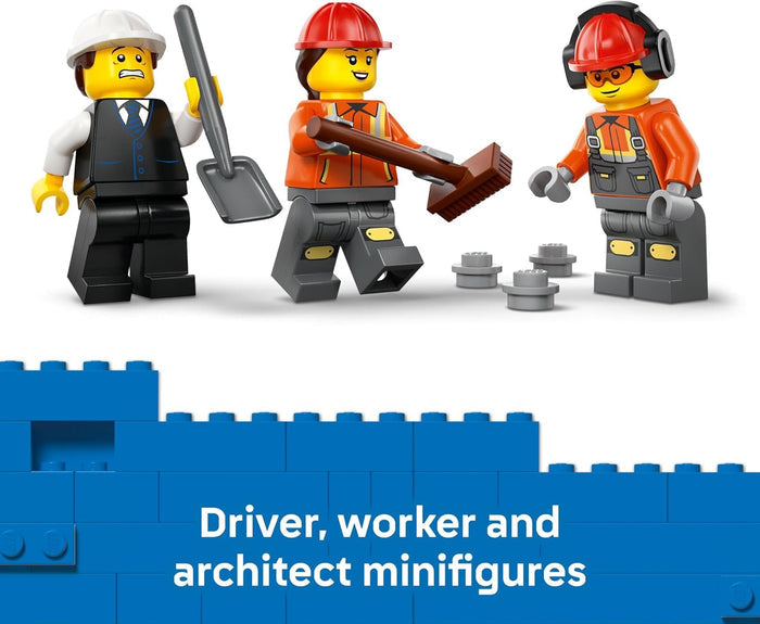 Lego 60478 - City Cement Mixer