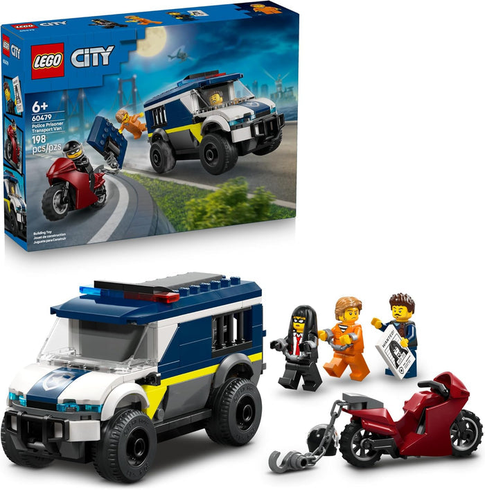 Lego 60479 - City Police Prisoner Transport Van