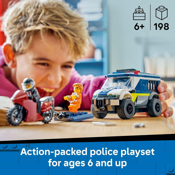 Lego 60479 - City Police Prisoner Transport Van