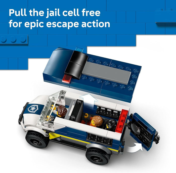 Lego 60479 - City Police Prisoner Transport Van