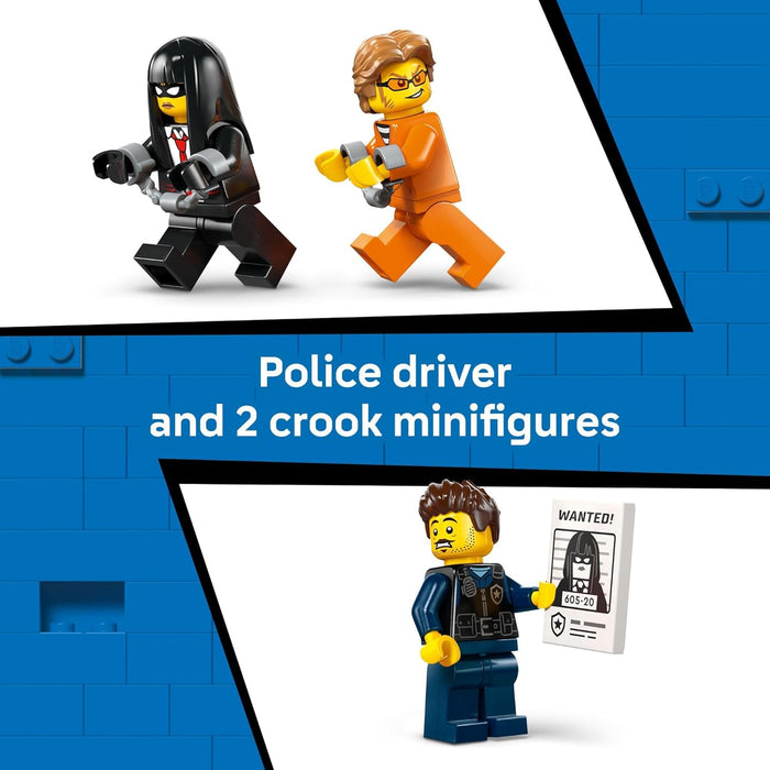 Lego 60479 - City Police Prisoner Transport Van