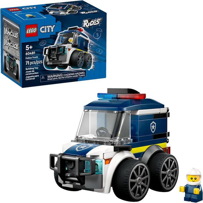 Lego 60481 - City Rides Police Truck