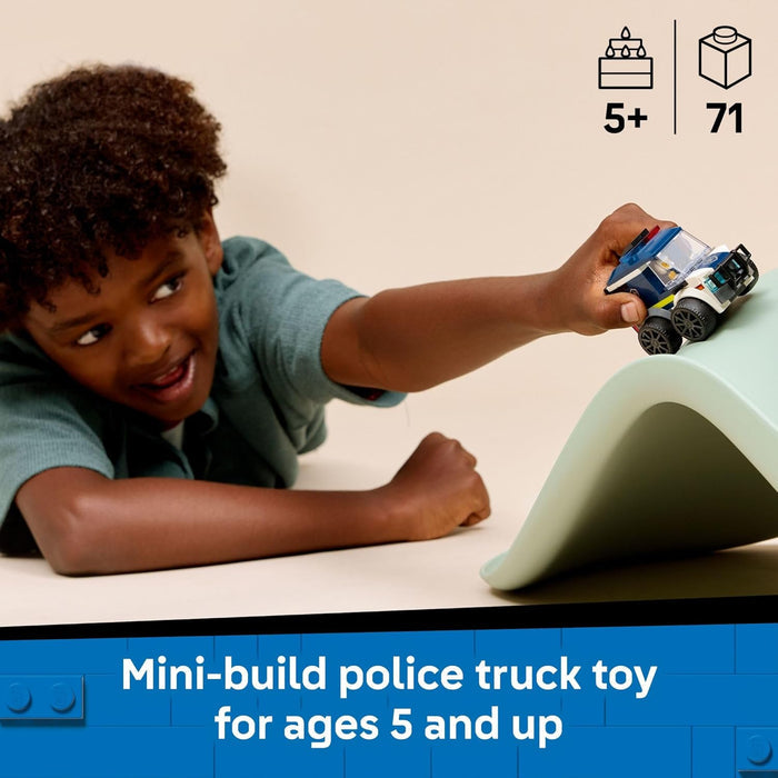 Lego 60481 - City Rides Police Truck