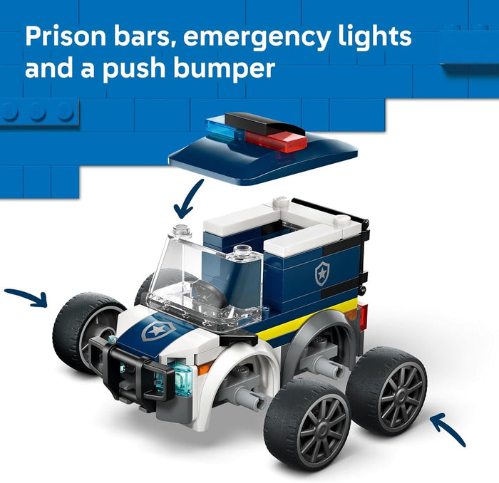 Lego 60481 - City Rides Police Truck