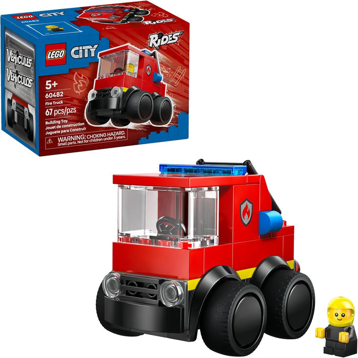 Lego 60482 - City Rides Fire Truck