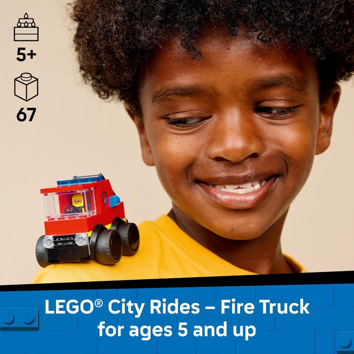 Lego 60482 - City Rides Fire Truck