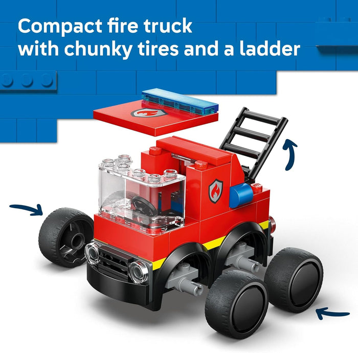 Lego 60482 - City Rides Fire Truck
