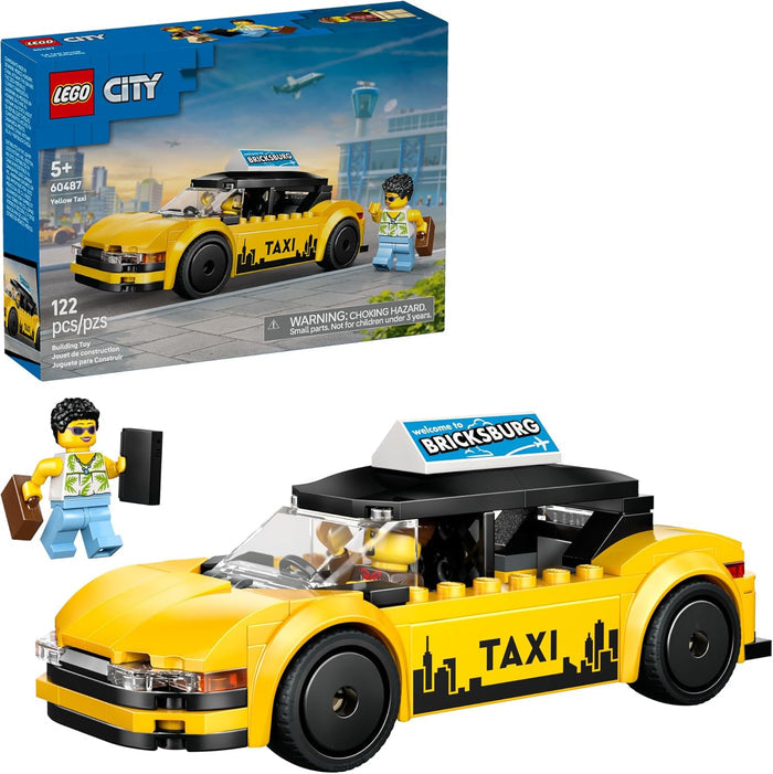 Lego 60487 - City Yellow Taxi