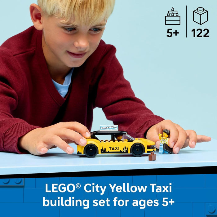 Lego 60487 - City Yellow Taxi
