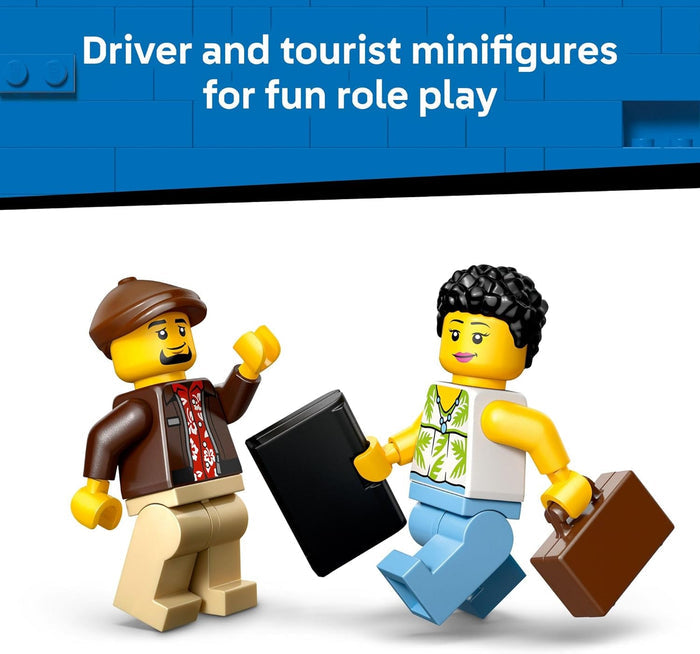 Lego 60487 - City Yellow Taxi