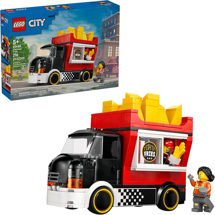 Lego 60488 - City Fries Food Truck