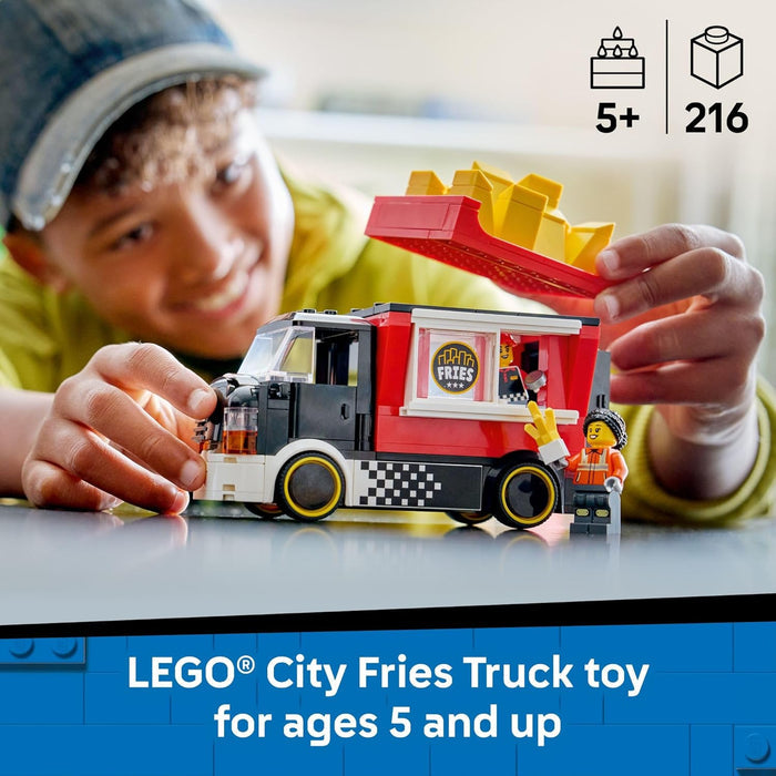 Lego 60488 - City Fries Food Truck