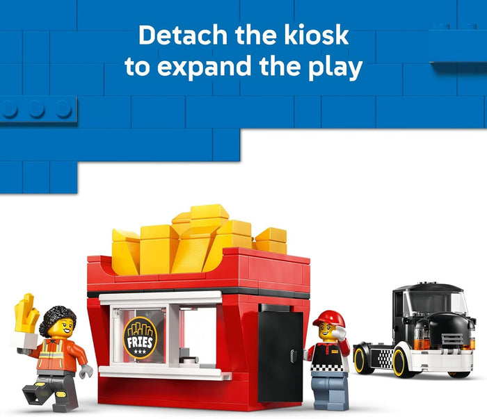 Lego 60488 - City Fries Food Truck