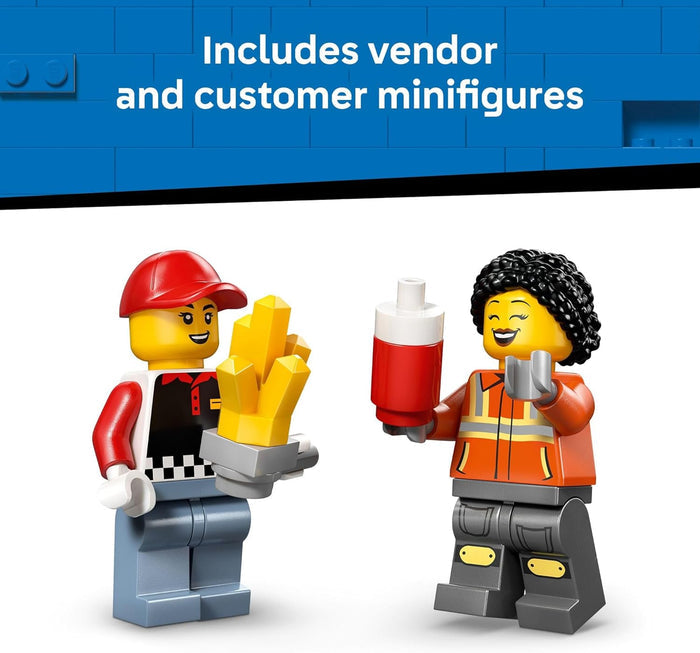 Lego 60488 - City Fries Food Truck