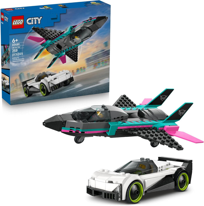 Lego 60489 - City Jet vs. Car