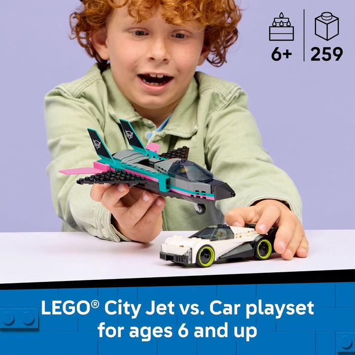 Lego 60489 - City Jet vs. Car