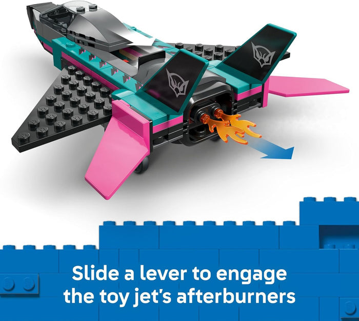 Lego 60489 - City Jet vs. Car