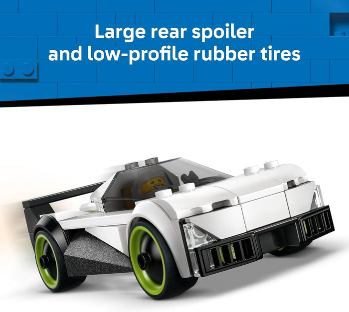 Lego 60489 - City Jet vs. Car