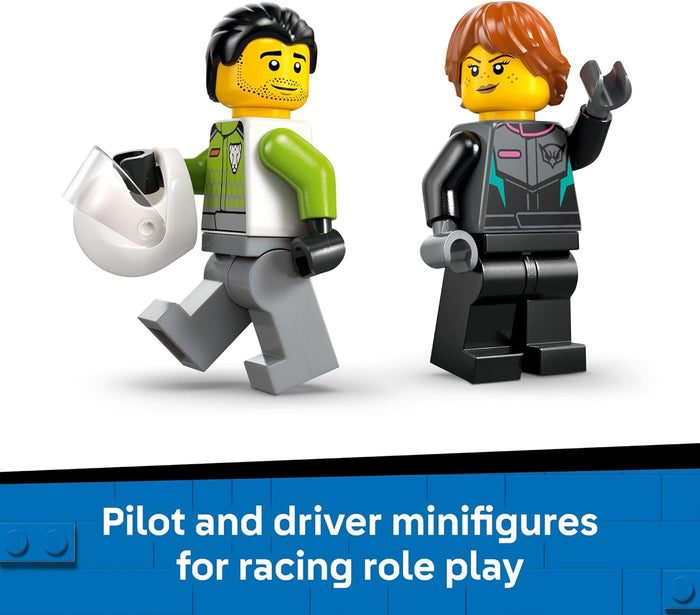 Lego 60489 - City Jet vs. Car
