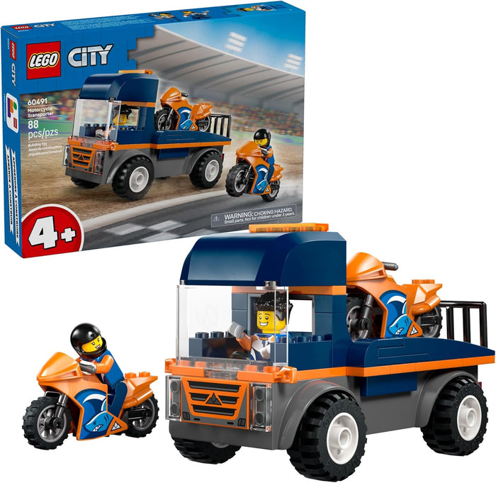 Lego 60491 - City Motorcycle Transporter