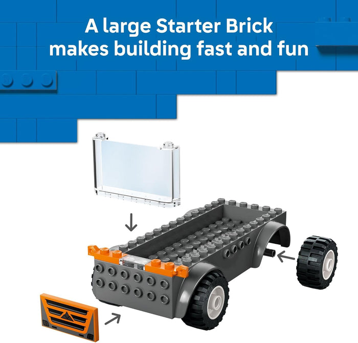 Lego 60491 - City Motorcycle Transporter