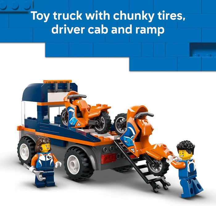 Lego 60491 - City Motorcycle Transporter