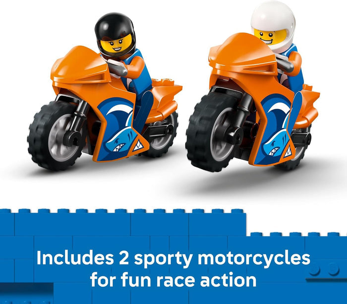 Lego 60491 - City Motorcycle Transporter