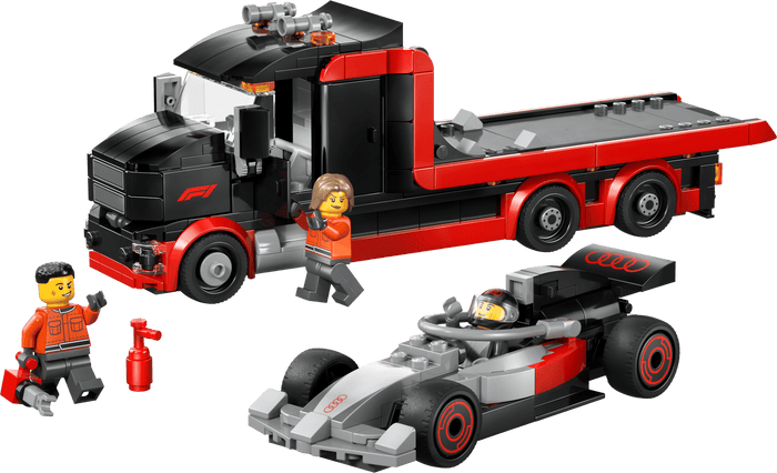 Lego 60493 - City F1 Display Truck with Audi F1 Race Car