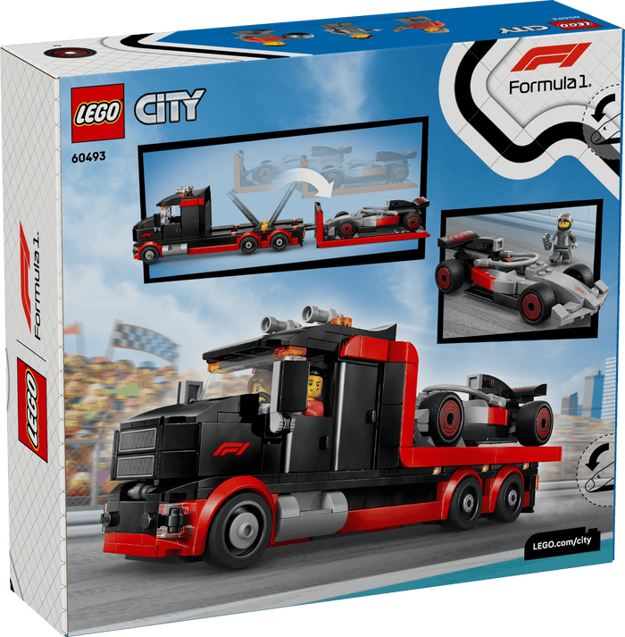 Lego 60493 - City F1 Display Truck with Audi F1 Race Car