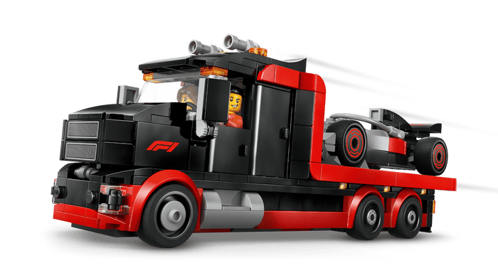 Lego 60493 - City F1 Display Truck with Audi F1 Race Car