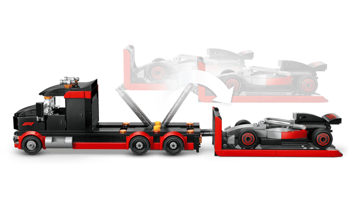 Lego 60493 - City F1 Display Truck with Audi F1 Race Car