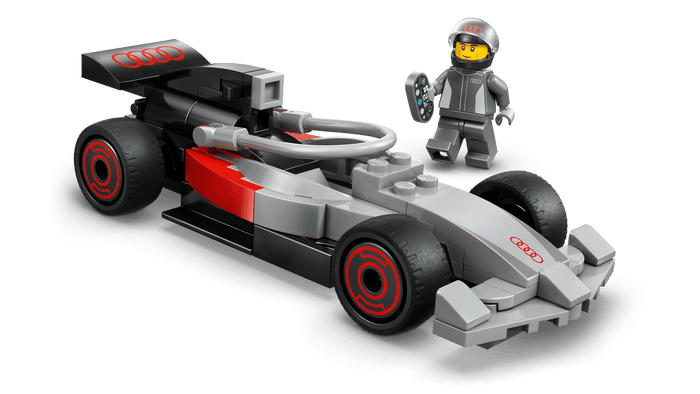 Lego 60493 - City F1 Display Truck with Audi F1 Race Car