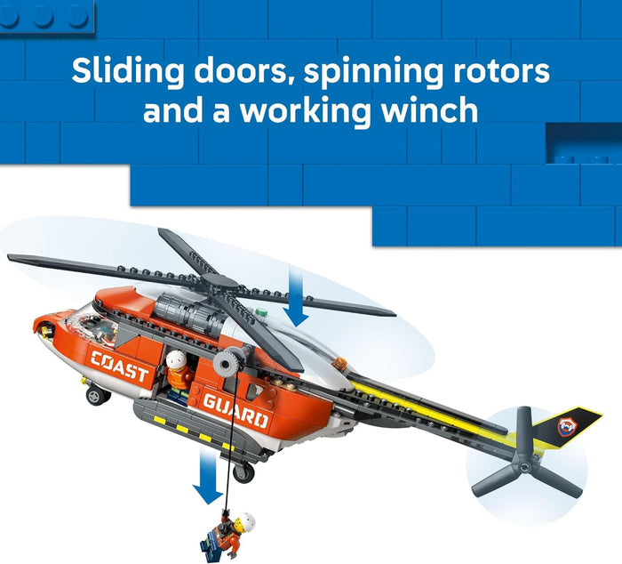 Lego 60503 - City Coast Guard Helicopter