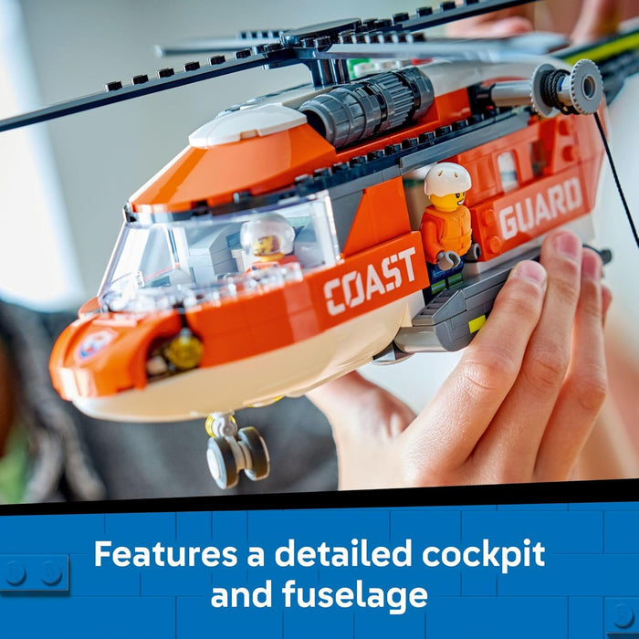 Lego 60503 - City Coast Guard Helicopter