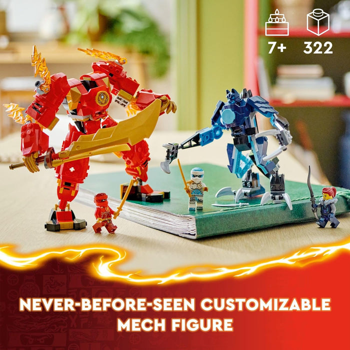 Lego 71808 - Ninjago Kai's Elemental Fire Mech