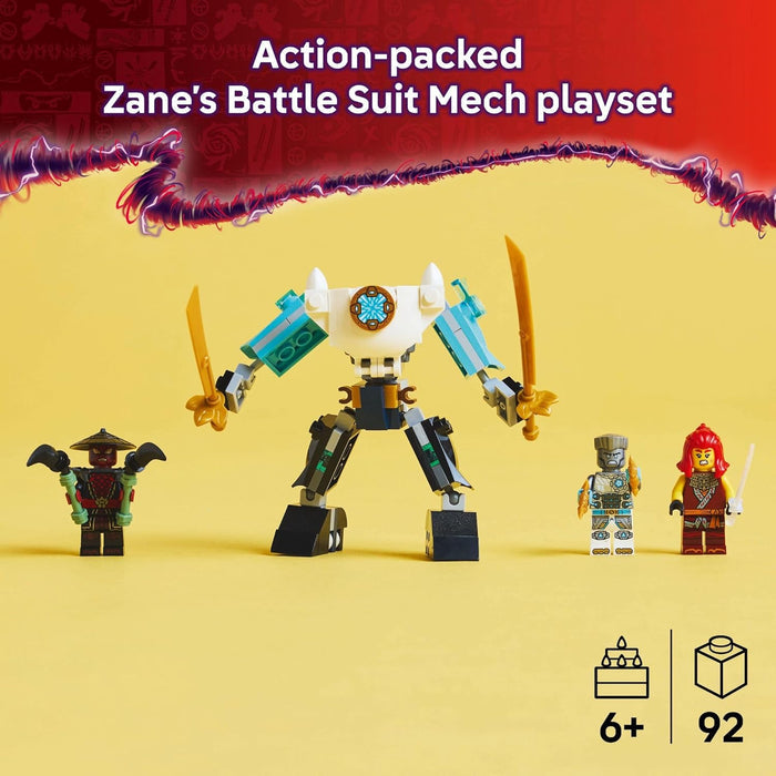 Lego 71827 - Ninjago Zane's Battle Suit Mech